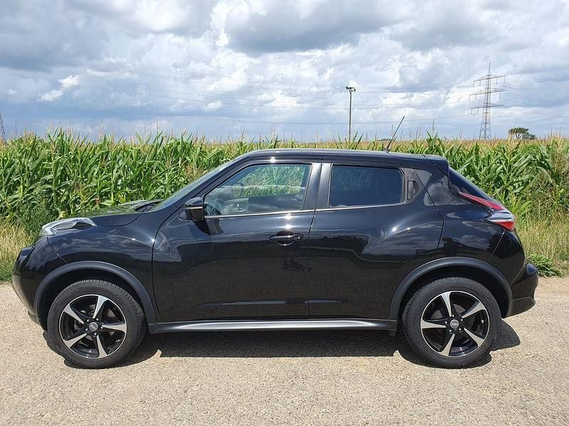 Gebraucht Nissan Juke Tekna 116 PS (85 kW) 2018 Schwarz SUV