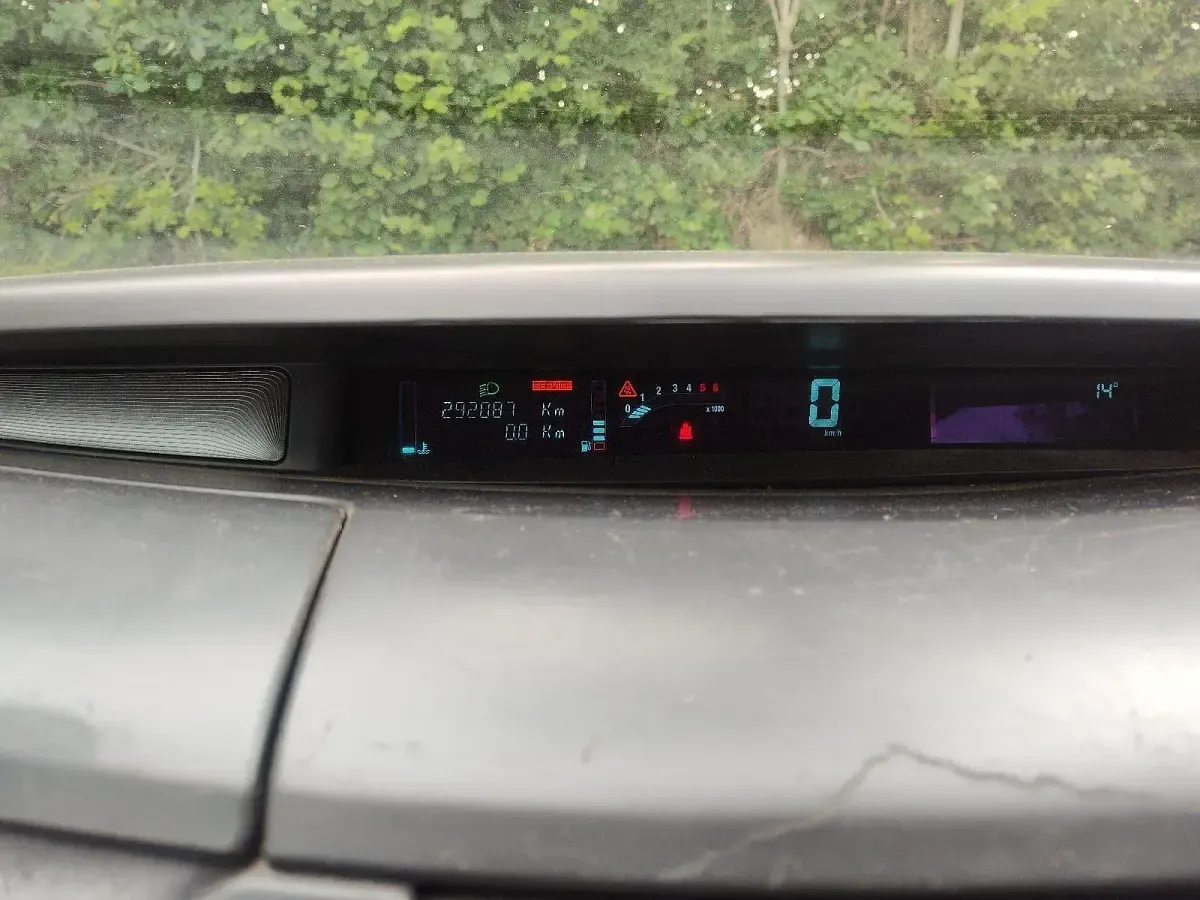 Gebraucht Renault Espace 173 PS (127 kW) 2006 Blau Van / Kleinbus