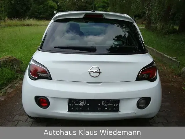 Gebraucht Opel Adam 87 PS (63 kW) 2014 Weiß Kleinwagen