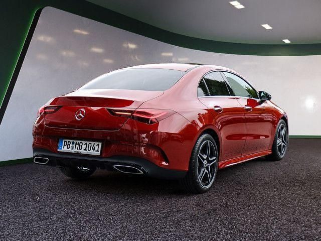 Gebraucht Mercedes CLA220 AMG 190 PS (139 kW) 2025 Rot Limousine
