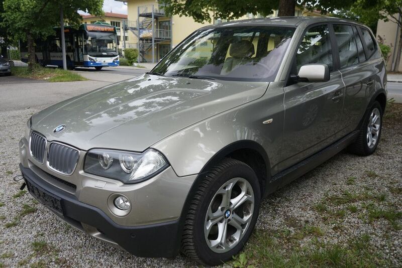 Braun Gebraucht 2008 BMW X3 Exclusive SUV | 3.980 € (Superpreis) - Bild 1/4