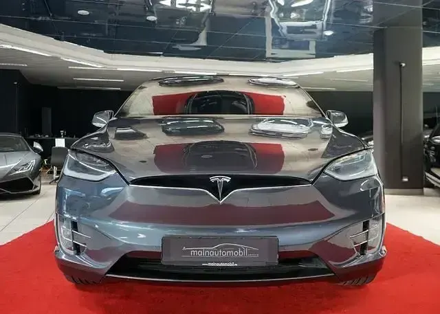 Usata Tesla Model X Performance 386 kW (525 CV) 2017 Grigio SUV
