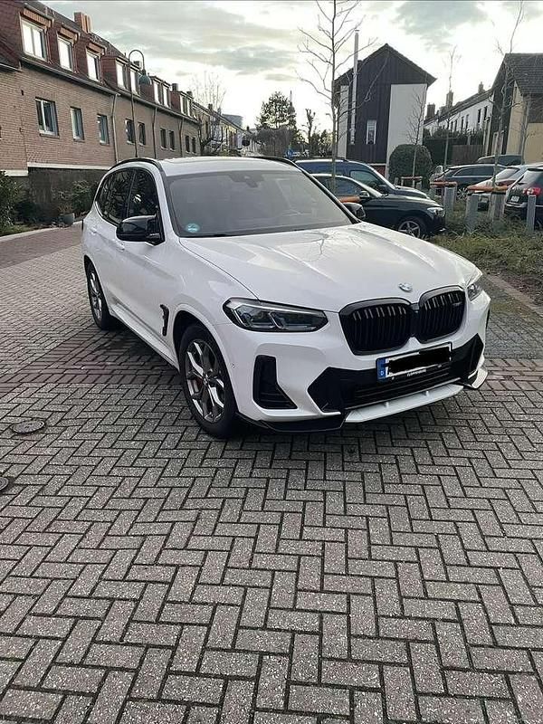 Gebraucht BMW X3 M 340 PS (250 kW) 2022 Weiß SUV