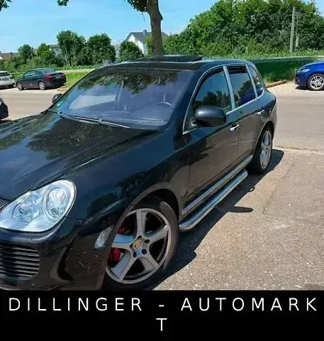 Gebraucht Porsche Cayenne Turbo 500 PS (367 kW) 2005 Schwarz SUV