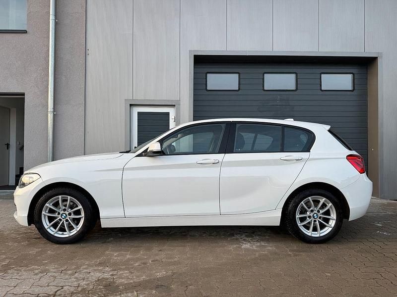 Gebraucht BMW 116 Advantage 116 PS (85 kW) 2016 Weiß Kleinwagen