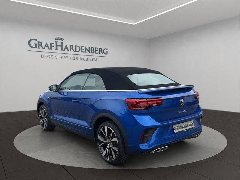 Gebraucht VW T-Roc Cabriolet R-line 150 PS (110 kW) 2025 Blau Cabrio