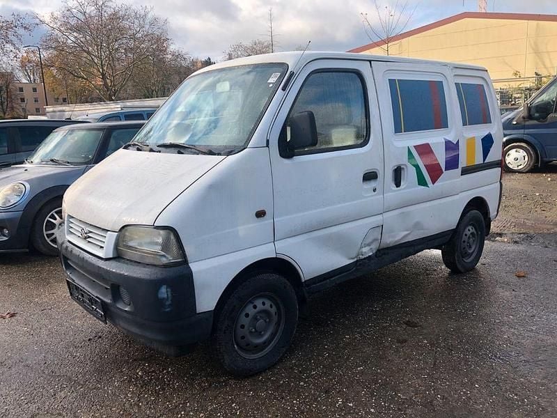 Weiß Gebraucht 2005 Suzuki Carry Abholung | 1.390 € - Bild 1/4