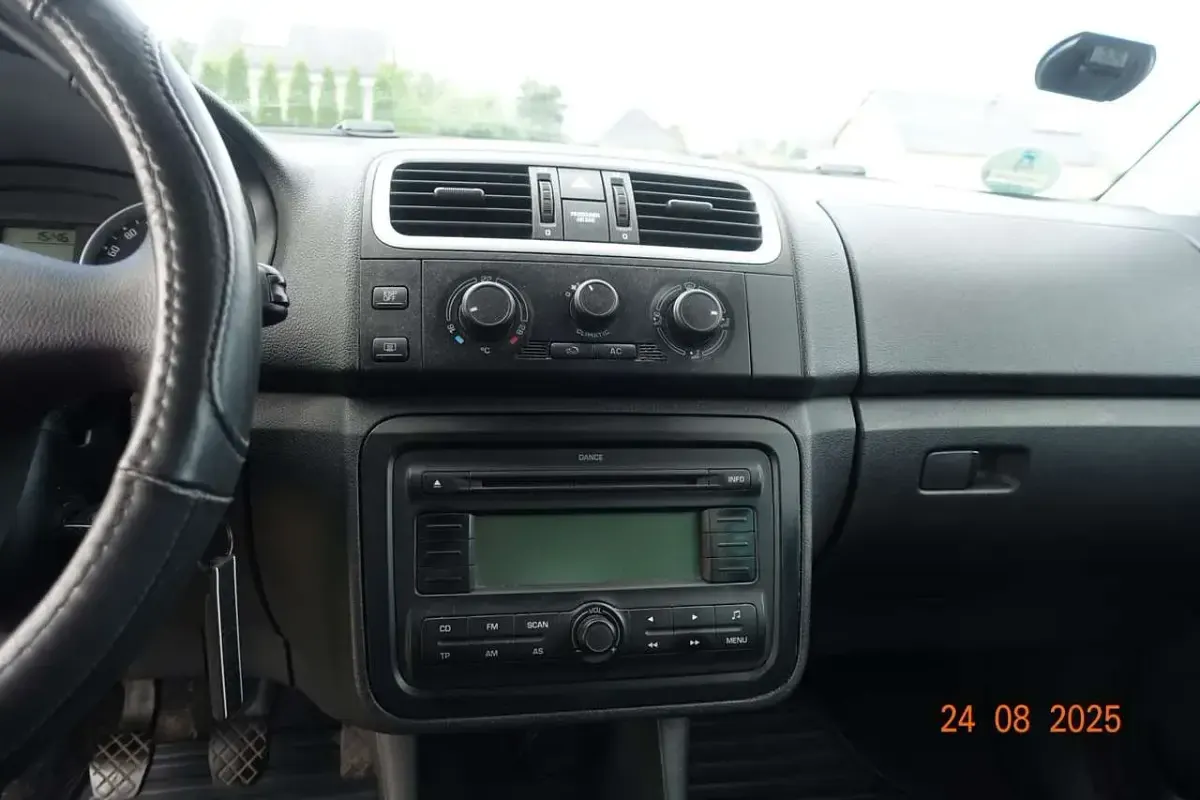 Gebraucht Skoda Fabia Ambiente 69 PS (50 kW) 2008 Schwarz Kleinwagen