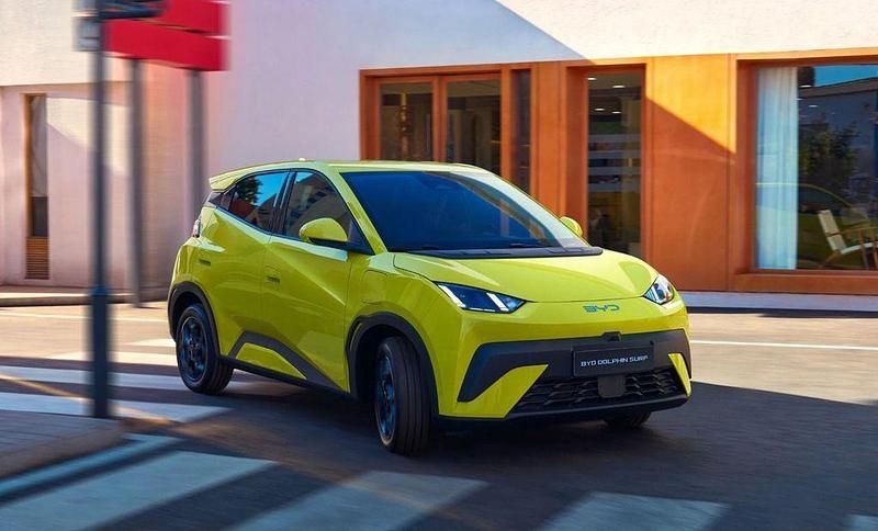Nowe BYD Dolphin Surf Active 64 kW (88 KM) 2026 Zielony Hatchback