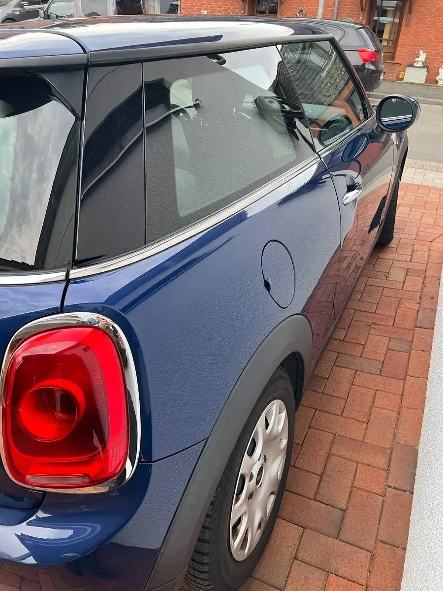 Gebraucht Mini Cooper 136 PS (100 kW) 2015 Blau Kleinwagen