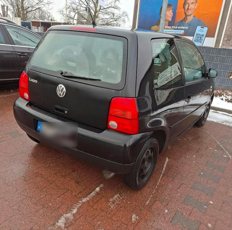 Gebraucht VW Lupo 50 PS (36 kW) 2004 Schwarz Kleinwagen