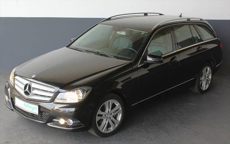 Schwarz Gebraucht 2013 Mercedes C220 Avantgarde Limousine | 7.490 € (Guter Preis) - Bild 1/4