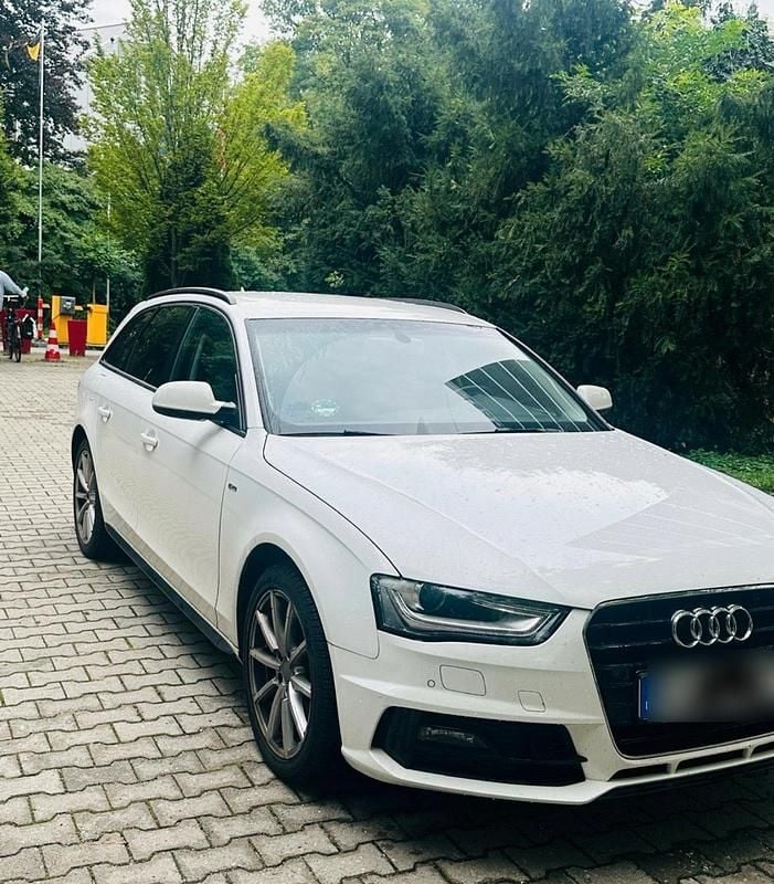 Gebraucht Audi A4 S-Line 150 PS (110 kW) 2016 Weiß Kombi
