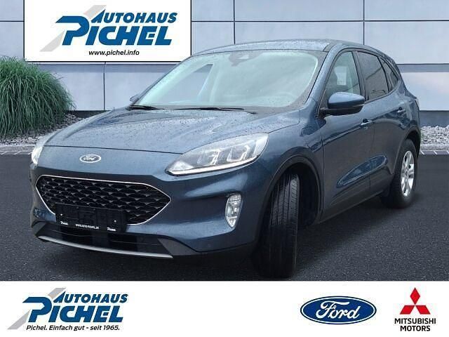 Chromablau metallic Gebraucht 2021 Ford Kuga Cool & Connect SUV | 22.390 € (Guter Preis) - Bild 1/4