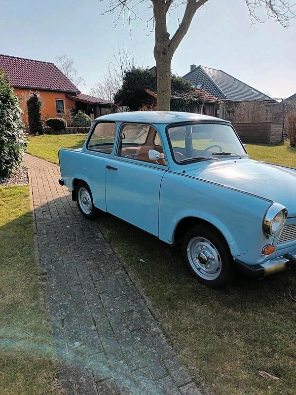 Gebraucht Trabant 601 26 PS (19 kW) 1986 Blau Limousine