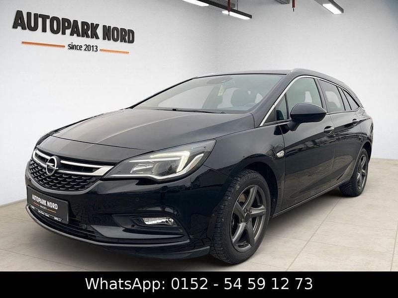 Gebraucht Opel Astra Dynamic 136 PS (100 kW) 2017 Schwarz Kombi
