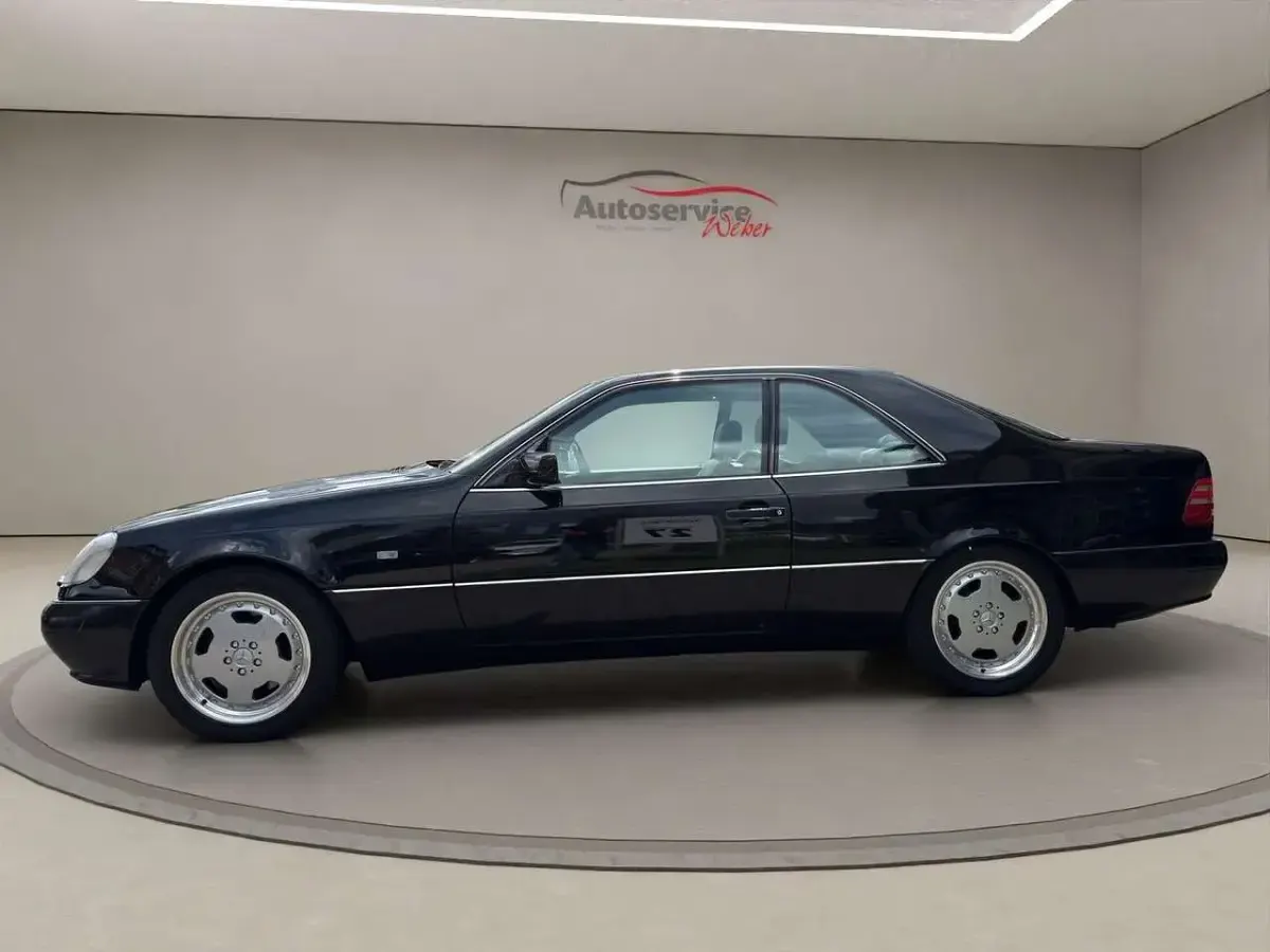 Gebraucht Mercedes CL500 320 PS (235 kW) 1998 Schwarz Coupé