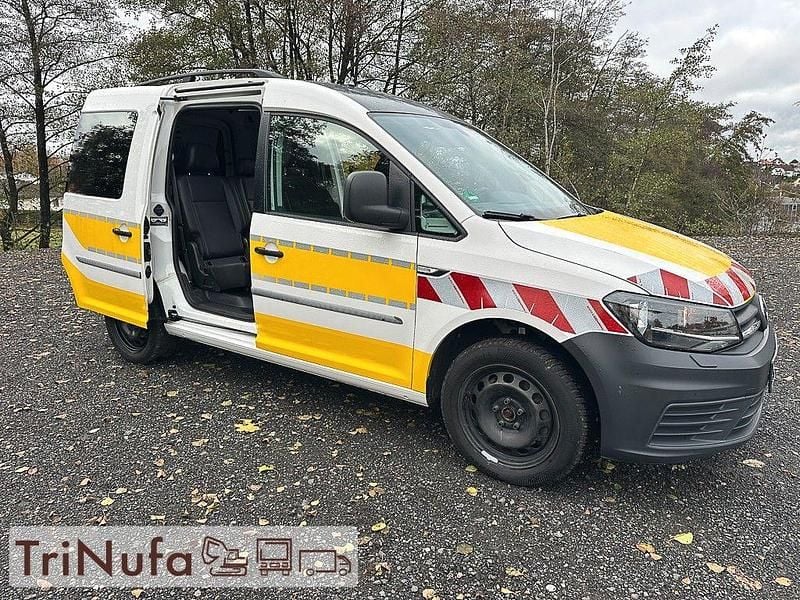 Gebraucht VW Caddy 150 PS (110 kW) 2018 Weiß Van / Kleinbus