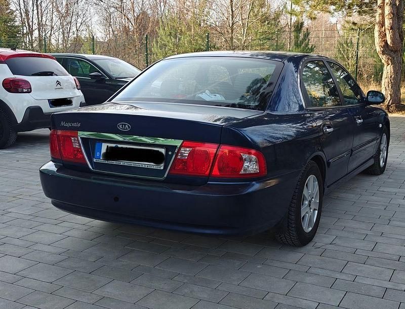Gebraucht Kia Magentis EX 136 PS (100 kW) 2002 Blau Limousine
