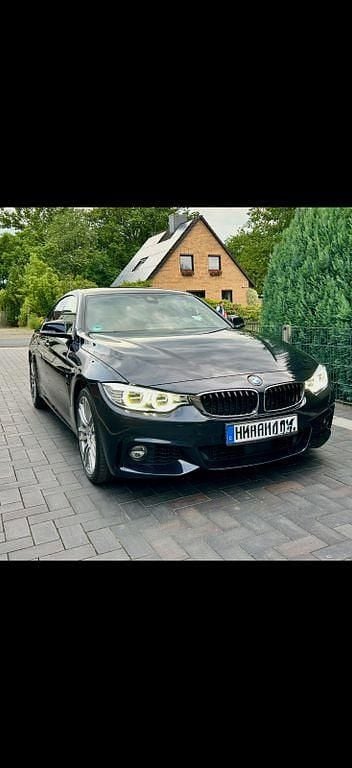 Gebraucht BMW 435 M Sport 340 PS (250 kW) 2015 Schwarz Coupé