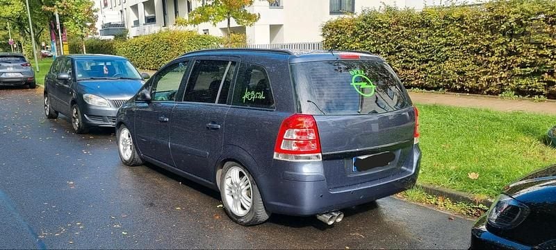 Gebraucht Opel Zafira 150 PS (110 kW) 2007 Blau Van / Kleinbus
