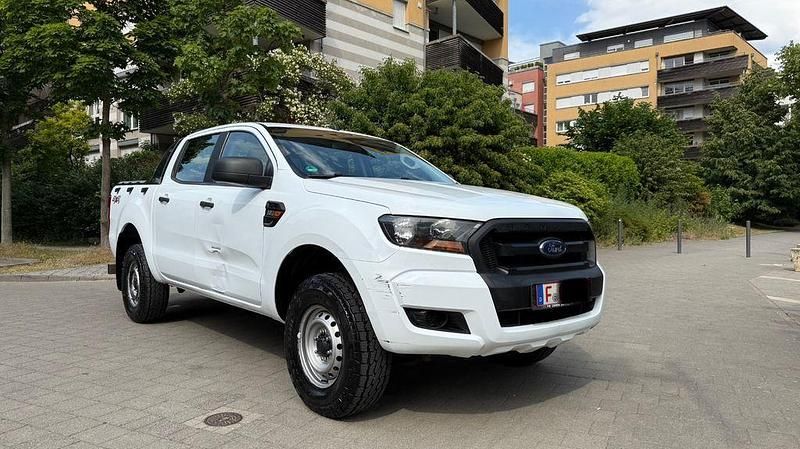 Weiß Gebraucht 2017 Ford Ranger XL Abholung | 11.900 € - Bild 1/4