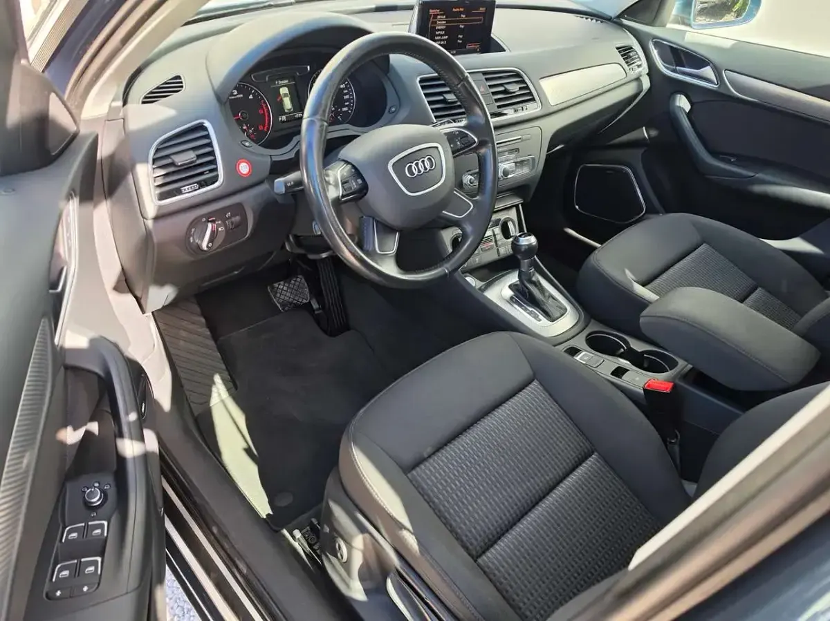 Gebraucht Audi Q3 150 PS (110 kW) 2017 Utopiablau metallic SUV