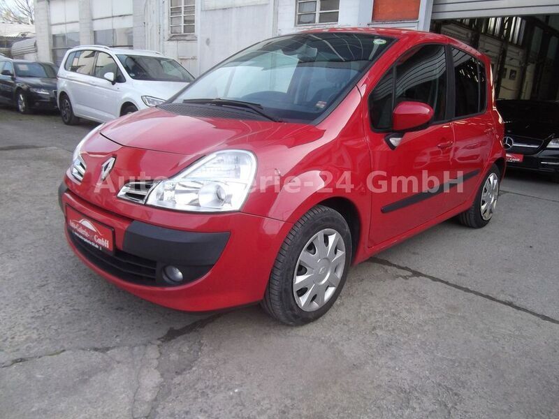 Rot Gebraucht 2009 Renault Modus Dynamique Van / Kleinbus | 3.199 € (Etwas zu teuer) - Bild 1/4
