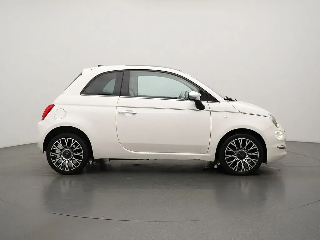 Gebraucht Fiat 500 Collezione 69 PS (50 kW) 2018 Gelato weiss Kleinwagen