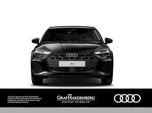 Gebraucht Audi A3 S-Line 150 PS (110 kW) 2025 Schwarz (mythosschwarz metallic) Limousine