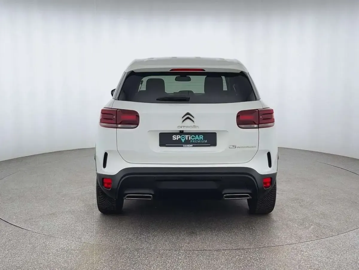 Gebraucht Citroën C5 Aircross 131 PS (96 kW) 2024 Weiß SUV