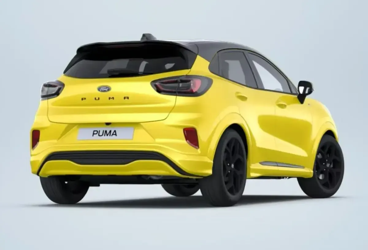 Neu Ford Puma ST-Line 125 PS (91 kW) 2026 Gelb metallic SUV