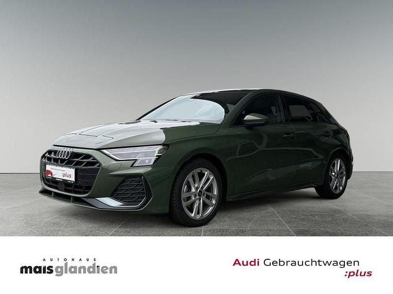 Gebraucht Audi A3 S-Line 150 PS (110 kW) 2024 Distriktgrün metallic Limousine