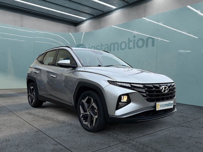 Silber Gebraucht 2023 Hyundai Tucson SUV | 30.494 € (Guter Preis) - Bild 1/4