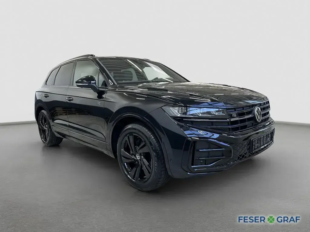 Neu VW Touareg Edition 286 PS (210 kW) 2026 Schwarz SUV