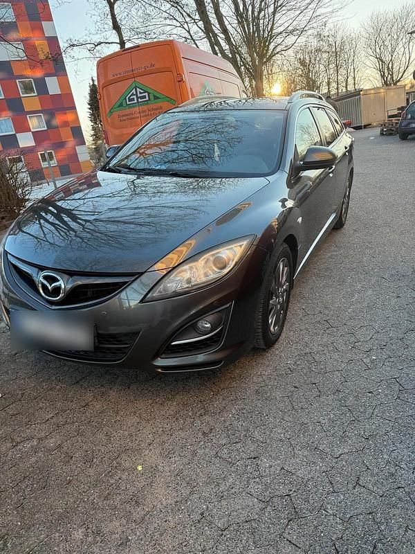Gebraucht Mazda 6 2012 Grün Kombi
