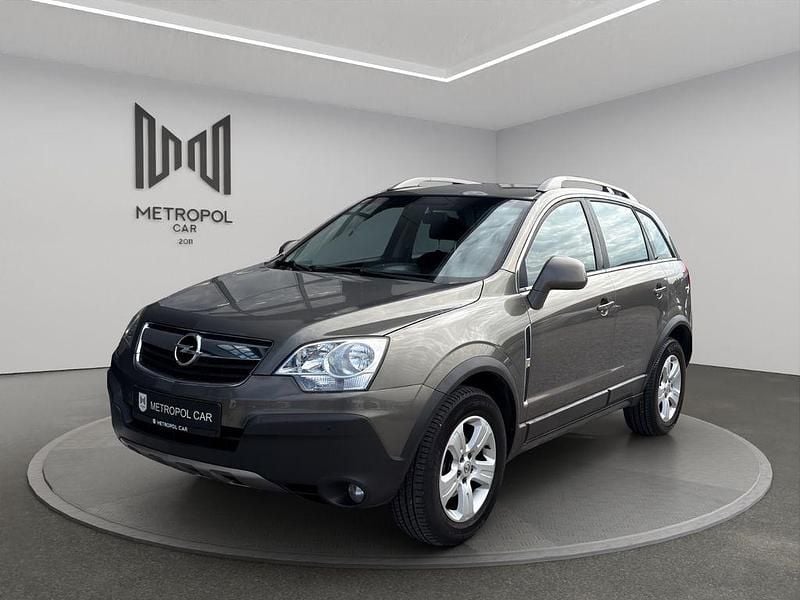 Gebraucht Opel Antara Edition 140 PS (102 kW) 2007 Grau SUV