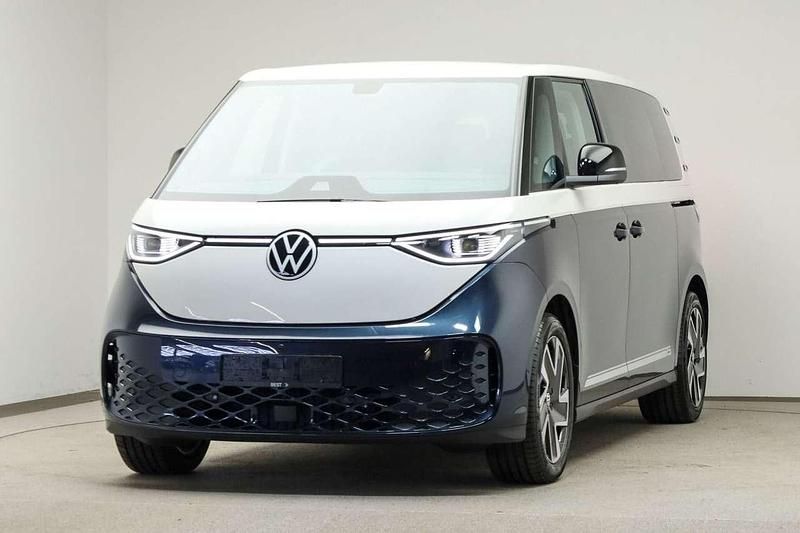 Neu VW ID. Buzz Pro 210 kW (286 PS) 2026 Candyweiß/ starlight blue met Van / Kleinbus