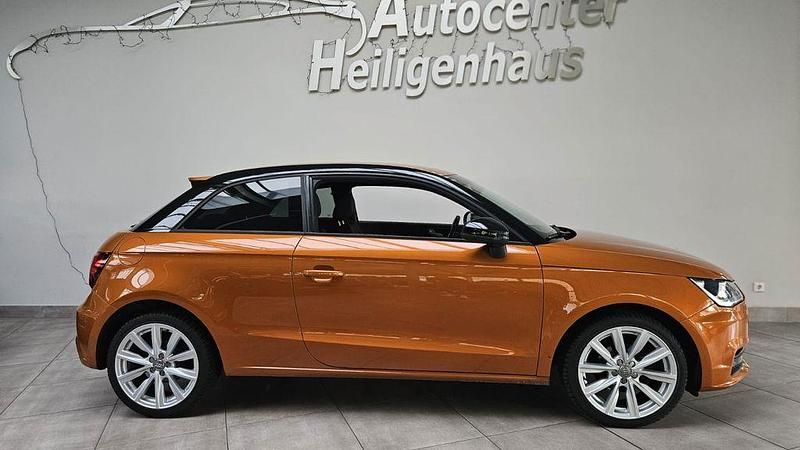 Gebraucht Audi A1 Design 95 PS (69 kW) 2018 Orange Kleinwagen