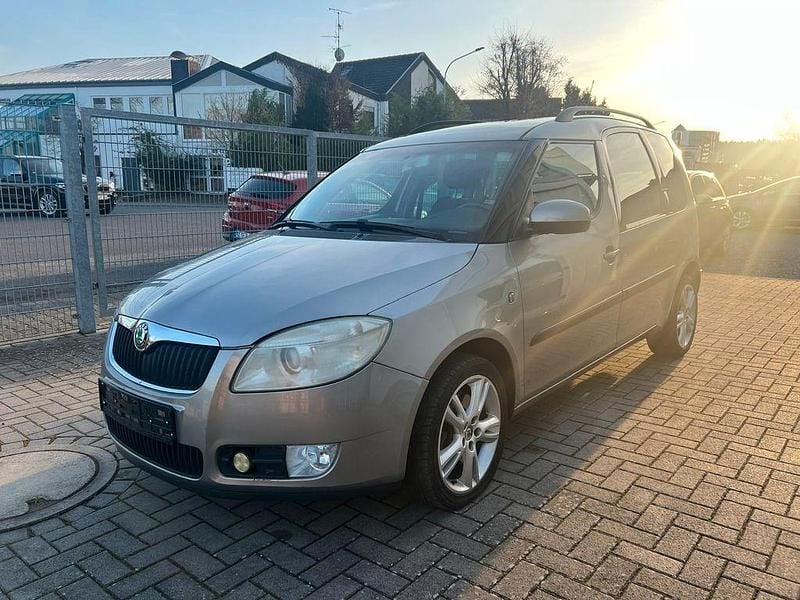 Beige Gebraucht 2007 Skoda Roomster Comfort Van / Kleinbus | 3.300 € (Superpreis) - Bild 1/4