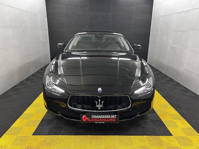 Gebraucht Maserati Ghibli 411 PS (302 kW) 2017 Schwarz Limousine