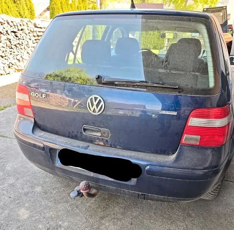 Gebraucht VW Golf IV Pacific 75 PS (55 kW) 2003 Blau Limousine