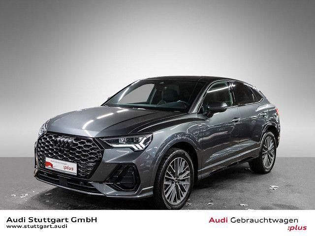 Daytonagrau perleffekt Gebraucht 2022 Audi Q3 Sportback S-Line SUV | 36.940 € (Teuer) - Bild 1/4