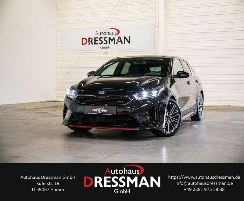 Schwarz Gebraucht 2020 Kia ProCeed GT Comfort Kleinwagen | 25.488 € (Fairer Preis) - Bild 1/4