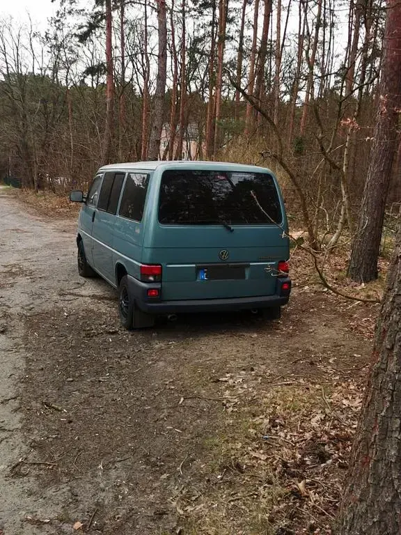 Gebraucht VW Multivan 114 PS (83 kW) 1998 Blau Van / Kleinbus