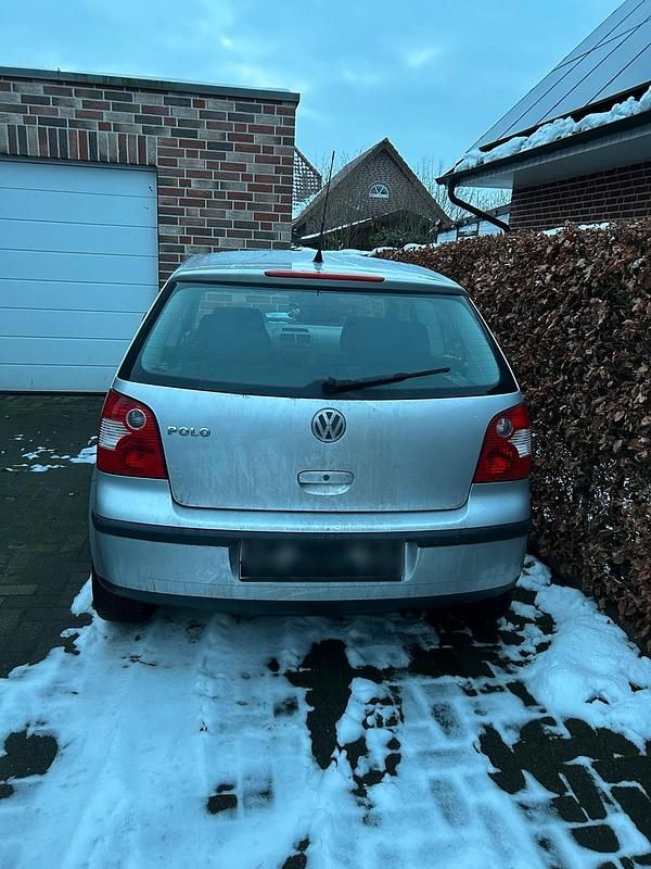 Gebraucht VW Polo 2005 Silber Kleinwagen