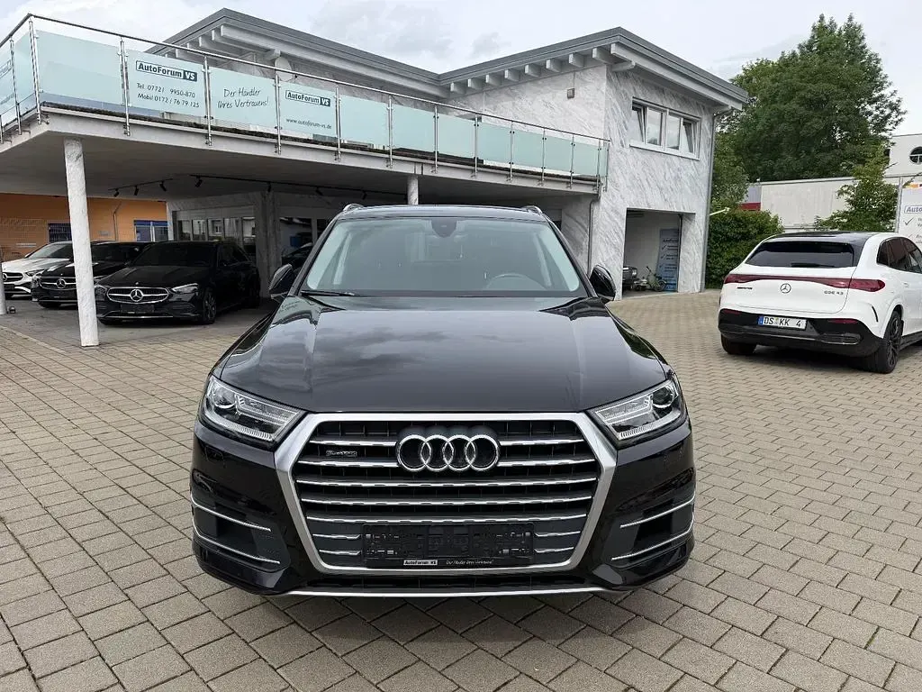Gebraucht Audi Q7 Sport 231 PS (169 kW) 2019 Schwarz SUV