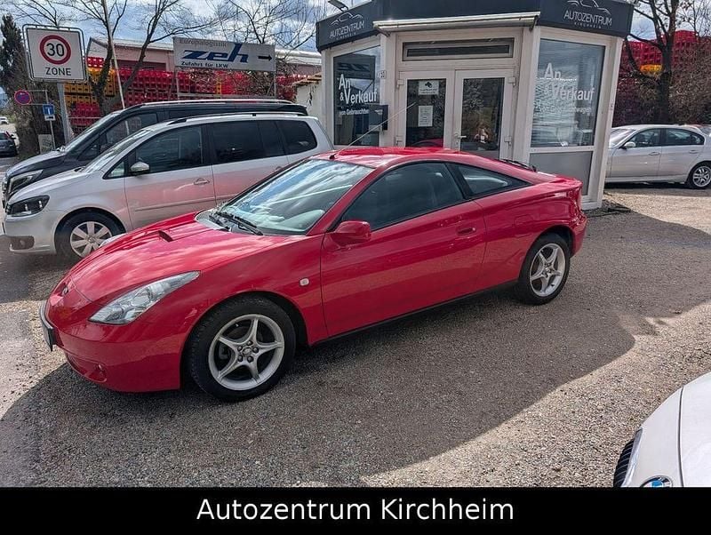 Gebraucht Toyota Celica 143 PS (105 kW) 2000 Rot Coupé