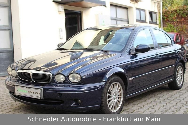 Indigo (metallic) Gebraucht 2006 Jaguar X-type Limousine | 2.650 € (Guter Preis) - Bild 1/4