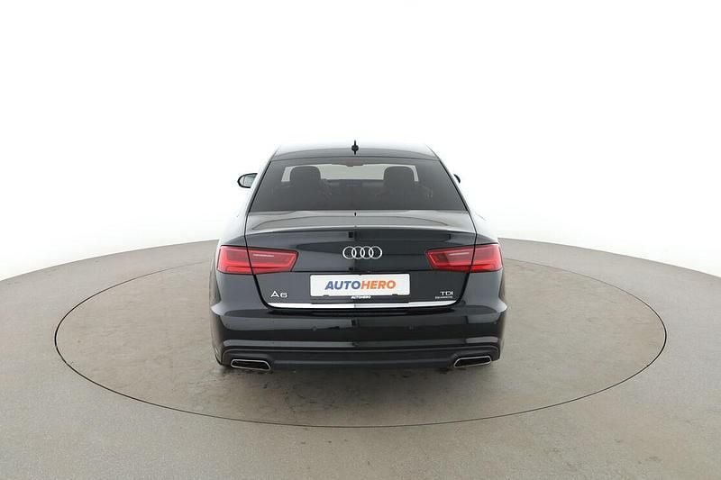 Usado Audi A6 272 HP (200 kW) 2018 Preto Sedan